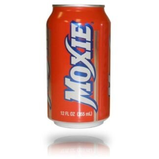 Moxie Soda, 12 oz can