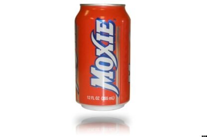 Moxie Soda, 12 oz can