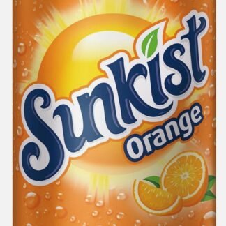 Sunkist Orange, 12 oz can