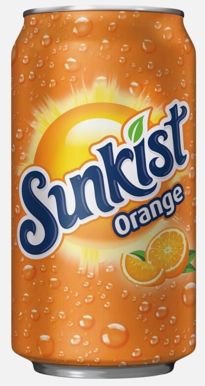 Sunkist Orange, 12 oz can