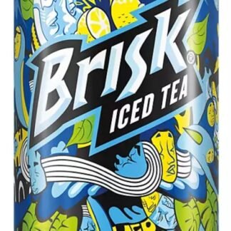 Lipton Brisk Lemon Iced Tea, 12 oz can