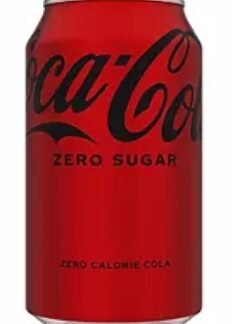 Zero Sugar Coke, 12 oz can