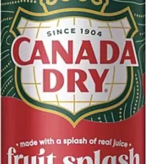 Canada Dry Cherry Ginger Ale, 12 oz can