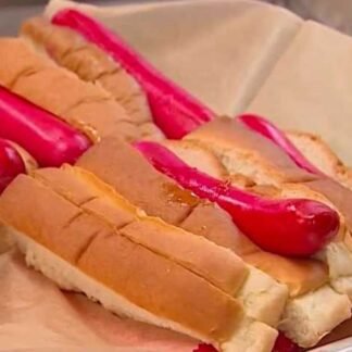 Grilled Hot Dogs (2)