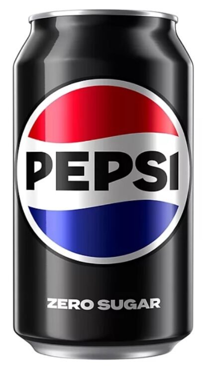 Pepsi Zero Sugar, 12 oz can